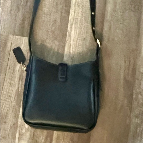 Coach Hadley Mini Crossbody Black with Gold Hardware - Picture 9 of 12